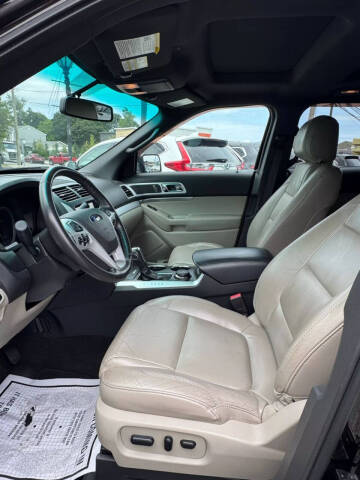 2013 Ford Explorer XLT