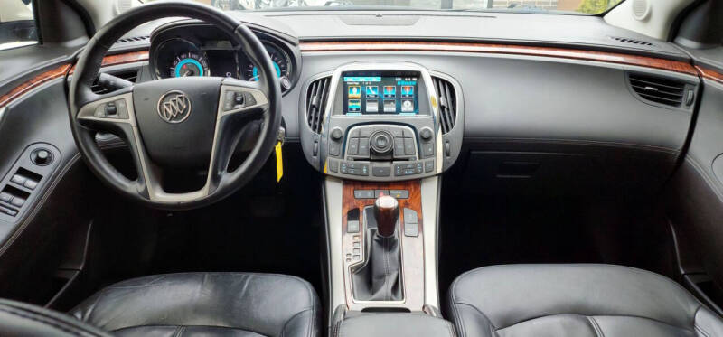 2013 Buick LaCrosse Leather