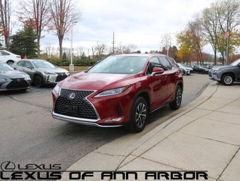 2022 Lexus RX 350L