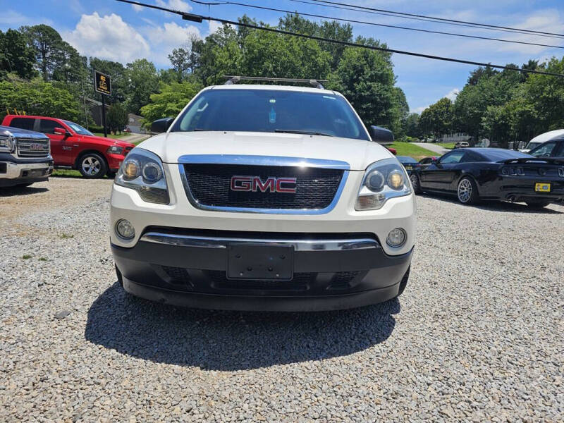 2012 GMC Acadia SLE