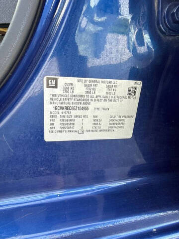 2014 Chevrolet Silverado 1500