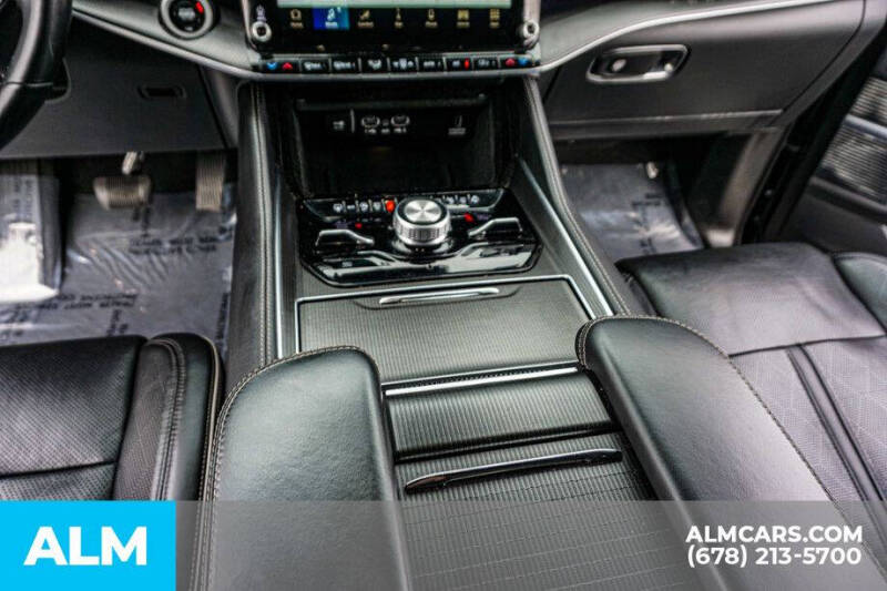 2024 Jeep Grand Wagoneer L Obsidian