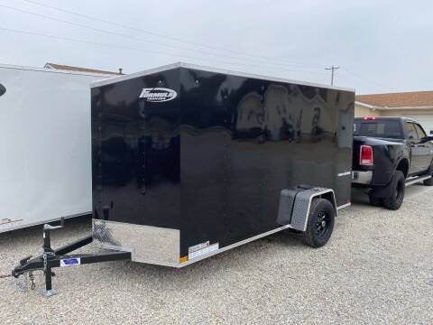 2023 Formula 6'x12' RAMP w extension for sale at Brown's Truck Accessories Inc in Forsyth IL