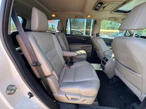 2017 Honda Pilot Elite