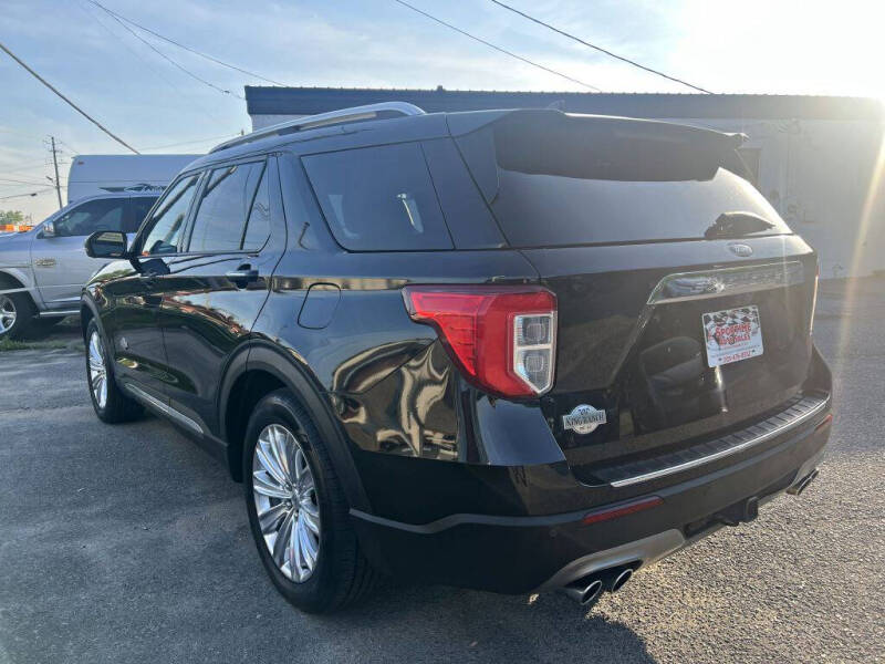 2021 Ford Explorer King Ranch