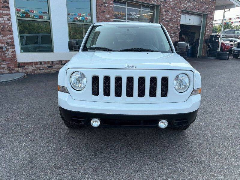 2016 Jeep Patriot Latitude