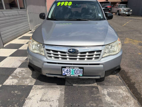 2012 Subaru Forester 2.5X
