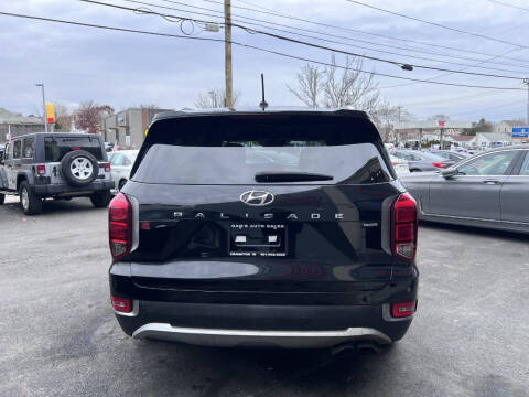 2020 Hyundai Palisade SEL