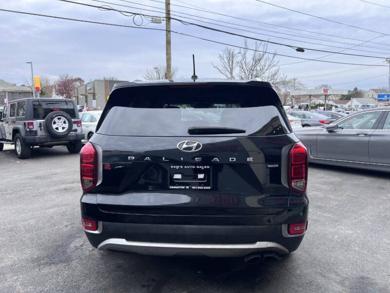 2020 Hyundai Palisade SEL