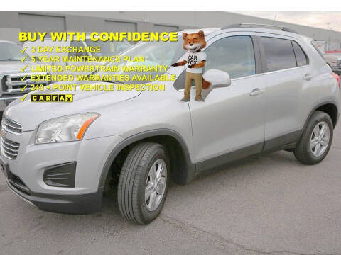 2015 Chevrolet Trax LT