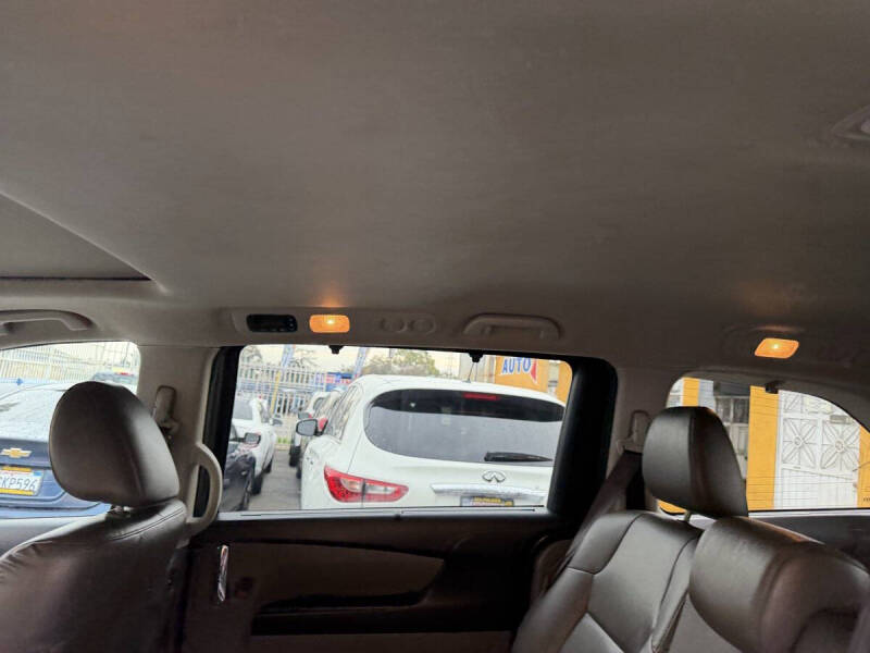 2015 Honda Odyssey EX-L