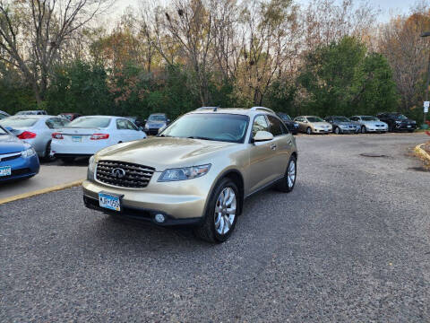 2005 Infiniti FX35 for sale at Fleet Automotive LLC in Maplewood MN
