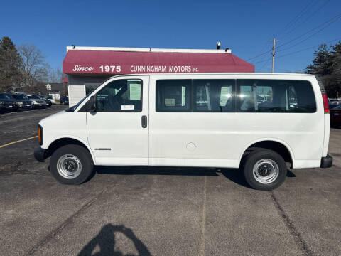 2002 Chevrolet Express 2500