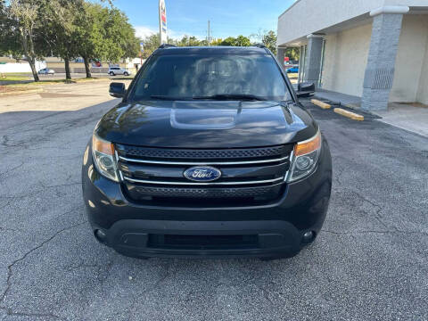 2015 Ford Explorer Limited