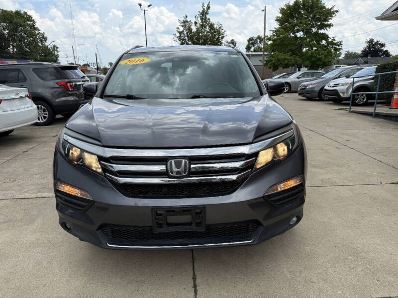 2016 Honda Pilot Touring