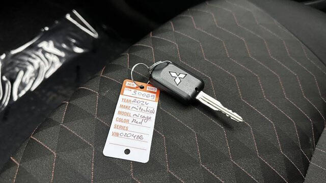 2024 Mitsubishi Mirage ES