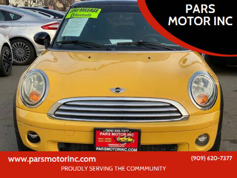 2007 MINI Cooper for sale at PARS MOTOR INC in Pomona CA