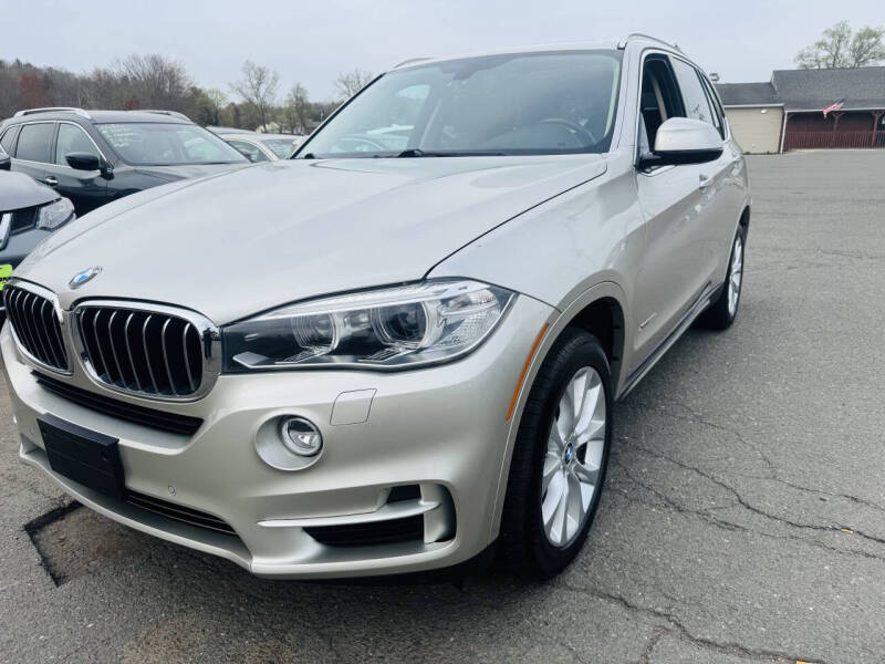 Used 2014 BMW X5 xDrive35i with VIN 5UXKR0C55E0K43427 for sale in Westfield, MA