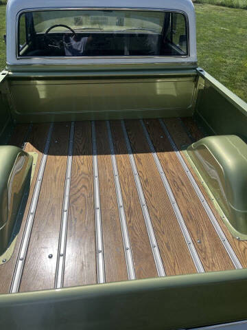 1972 Chevrolet C/K 10 Series