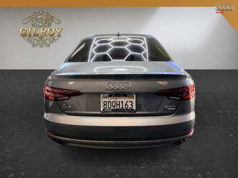 2018 Audi A4