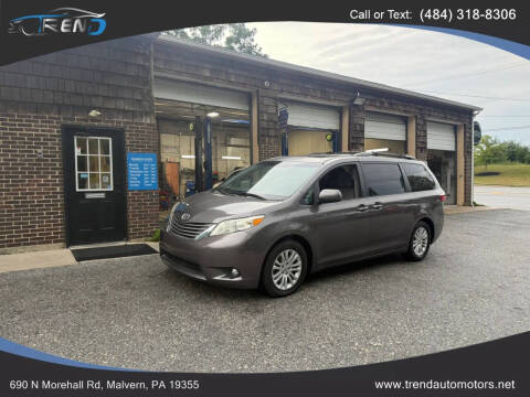 2016 Toyota Sienna