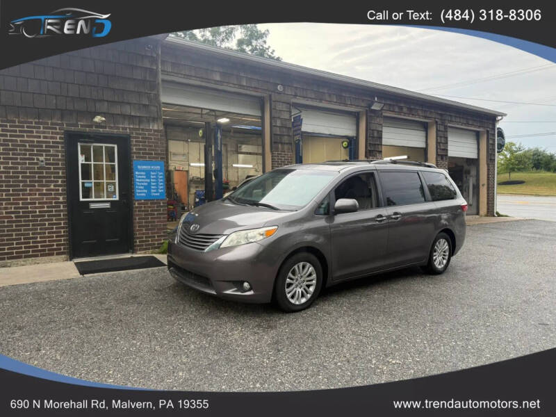 2016 Toyota Sienna