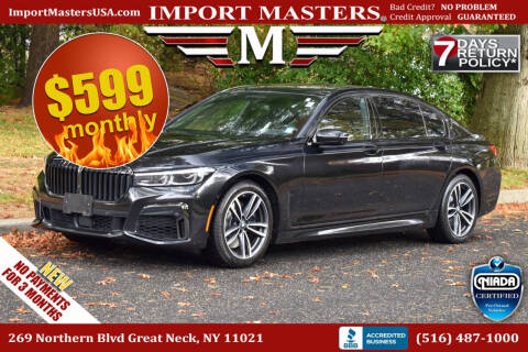 2022 BMW 7 Series for sale at Import Masters in Great Neck NY