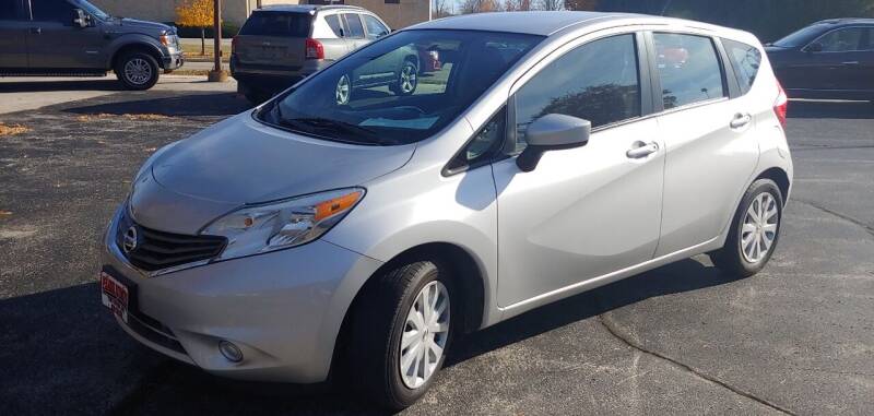 2016 Nissan Versa Note for sale at PEKARSKE AUTOMOTIVE INC in Two Rivers WI