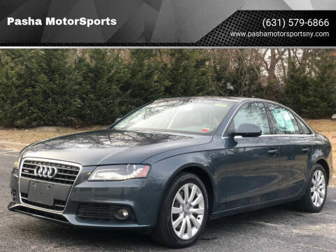 2011 Audi A4 for sale at Pasha MotorSports in Centereach NY