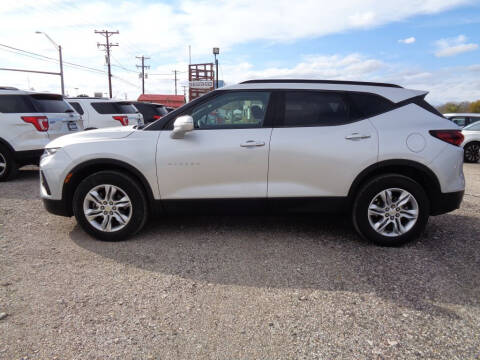 2020 Chevrolet Blazer for sale at L & L Sales in Mexia TX
