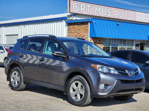 2015 Toyota RAV4 for sale at Optimus Auto in Omaha NE