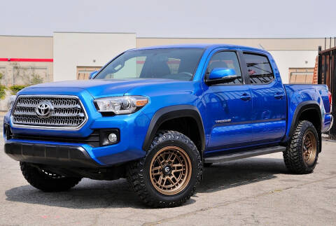 2017 Toyota Tacoma for sale at Kustom Carz in Pacoima CA