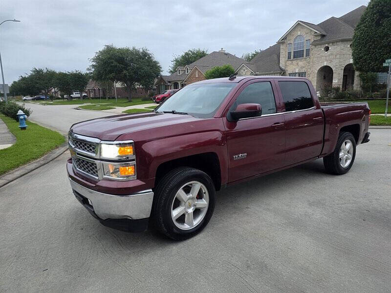 2014 Chevrolet Silverado 1500