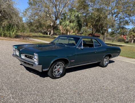 1966 Pontiac Le Mans for sale at P J'S AUTO WORLD-CLASSICS in Clearwater FL