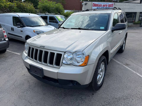 2010 Jeep Grand Cherokee for sale at Charlie's Auto Sales in Quincy MA