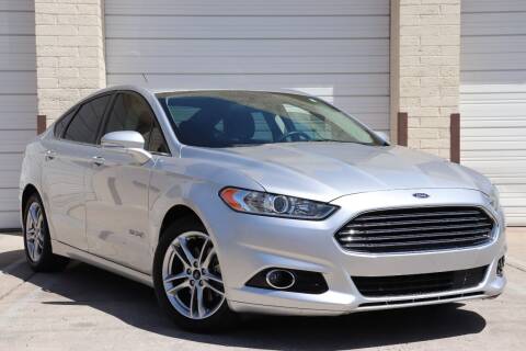 2015 Ford Fusion Hybrid for sale at MG Motors in Tucson AZ