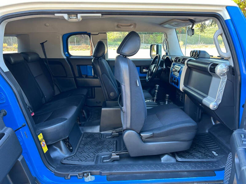 2007 Toyota FJ Cruiser