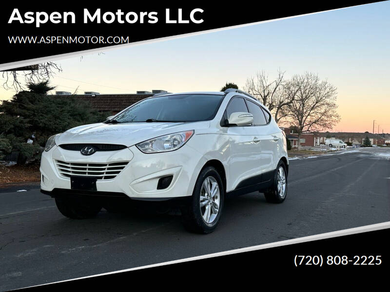 2012 Hyundai Tucson for sale at Aspen Motors LLC in Denver CO