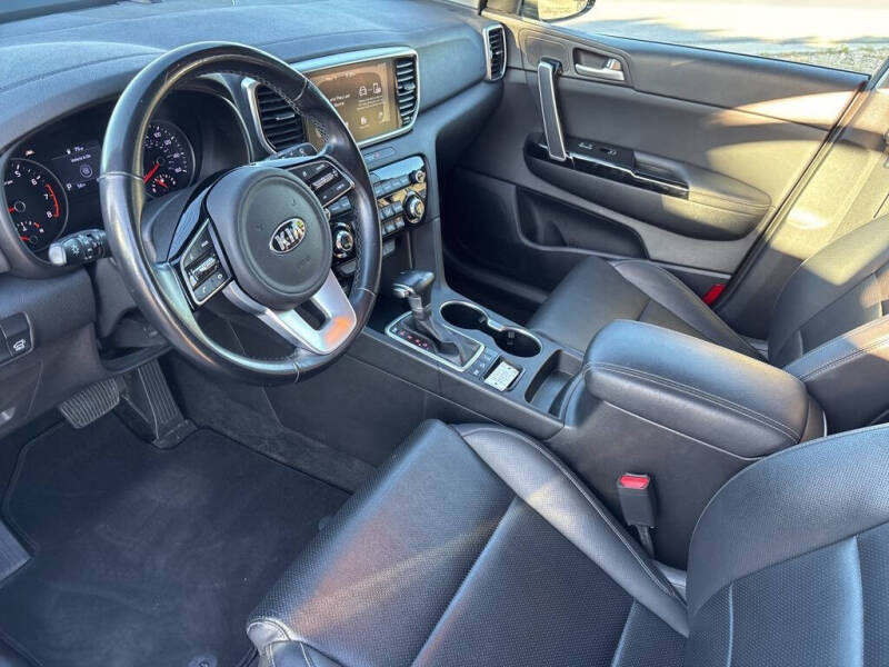 2020 Kia Sportage EX