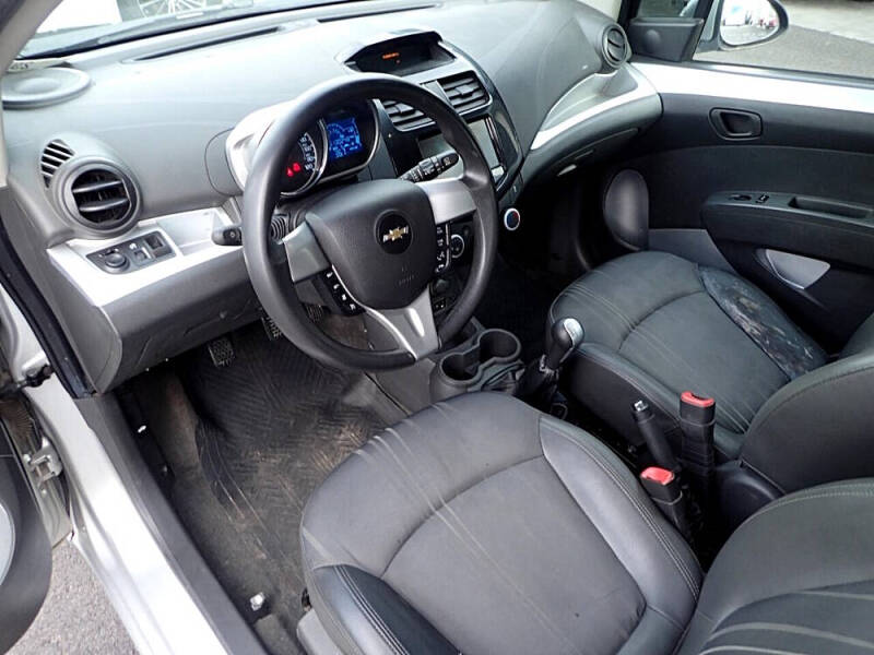 2013 Chevrolet Spark 1LT Manual