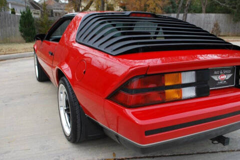 1986 Chevrolet Camaro