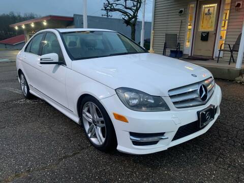 2013 Mercedes-Benz C-Class for sale at G & G Auto Sales in Steubenville OH