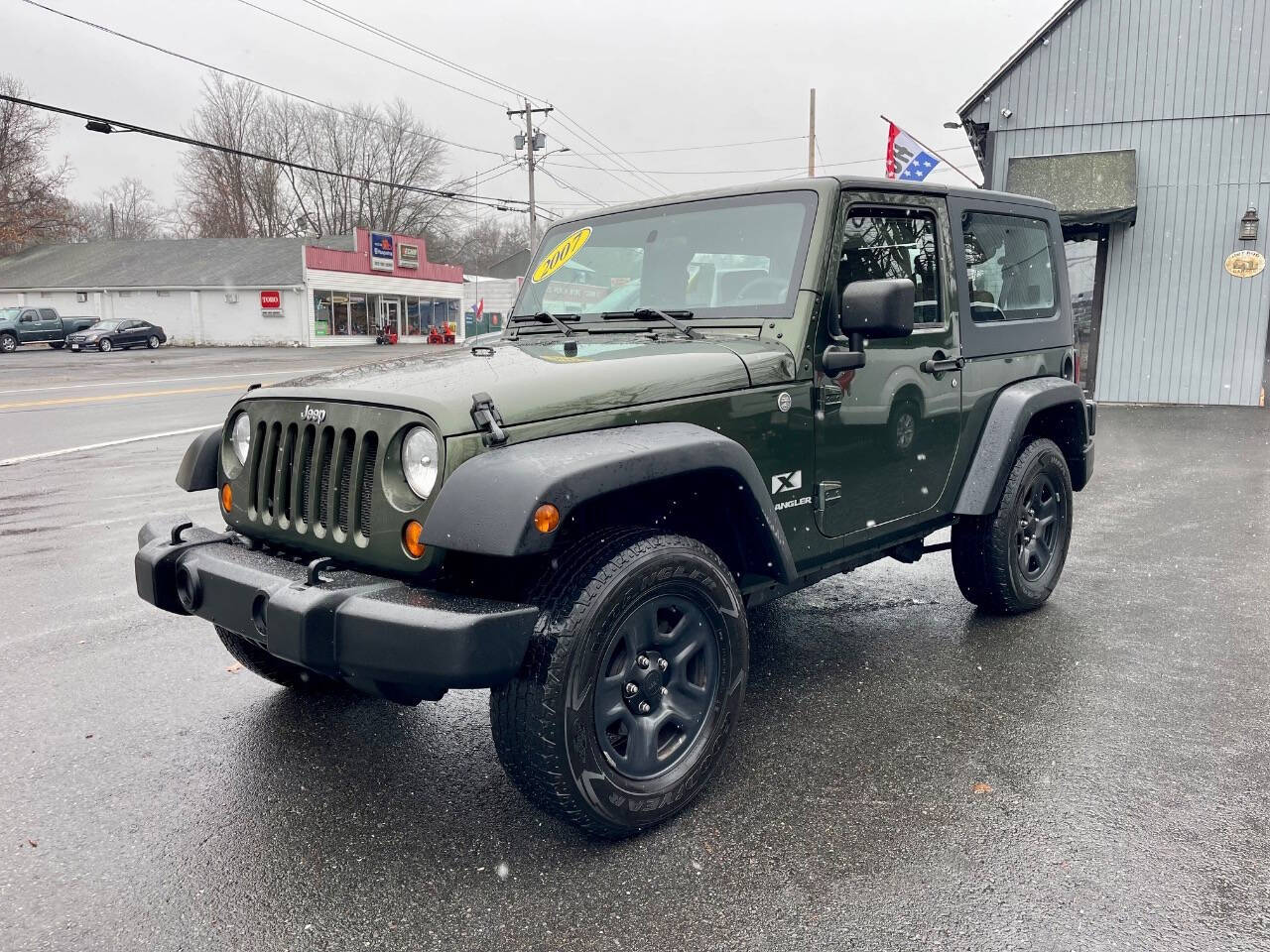 2007 Jeep Wrangler for sale at TJ MOTORS in Leominster, MA