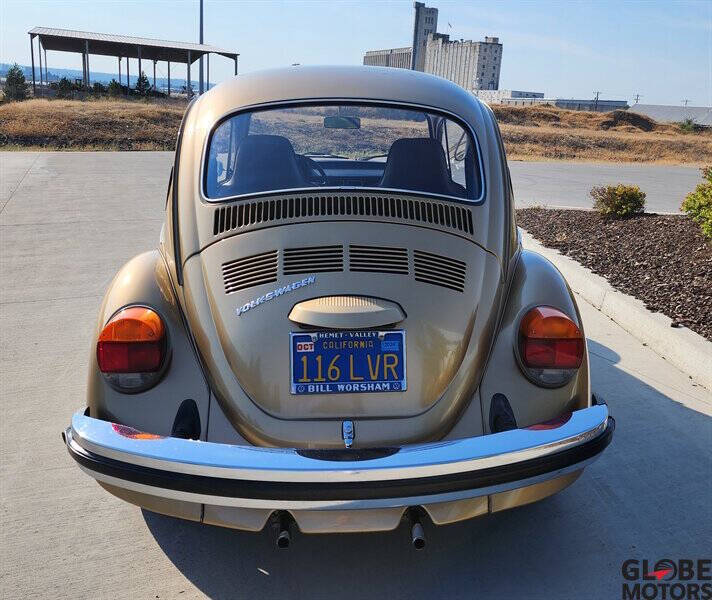 1974 Volkswagen Beetle