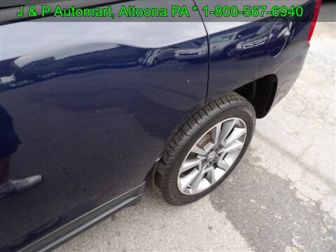 2016 Jeep Compass Latitude