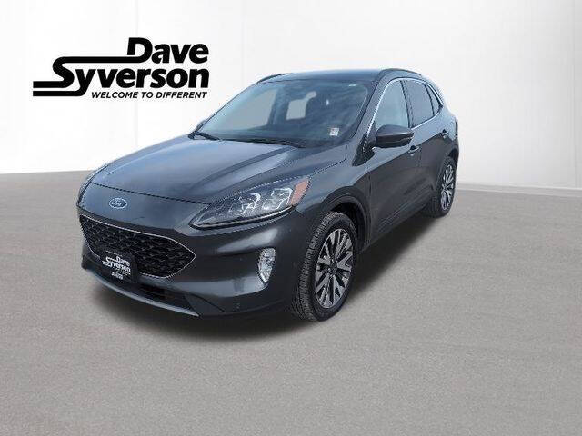 2020 Ford Escape Titanium