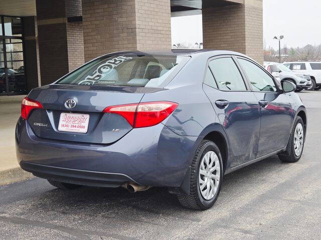 2017 Toyota Corolla LE