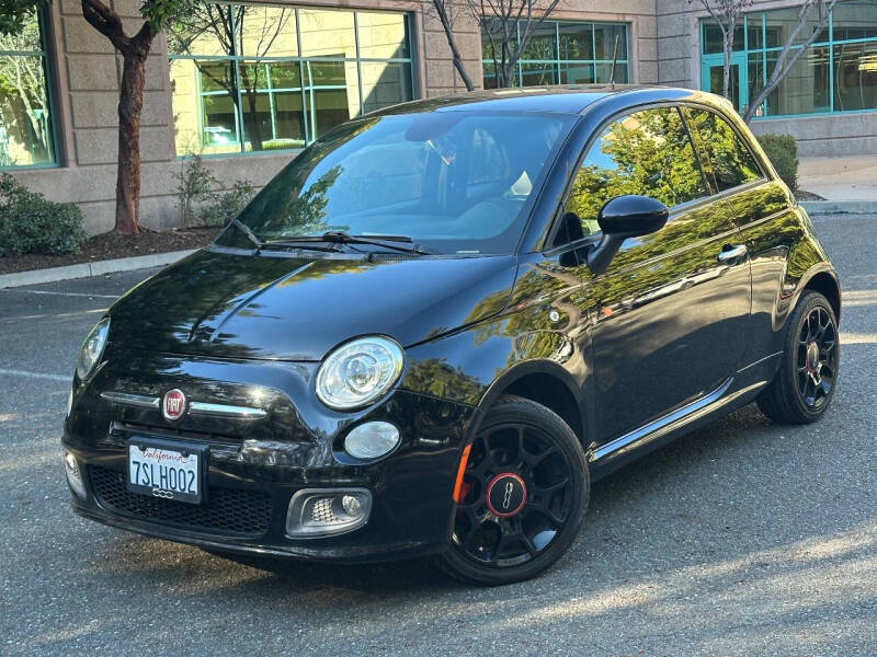 2015 FIAT 500 Sport