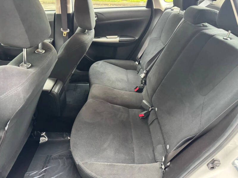 2009 Subaru Impreza 2.5i