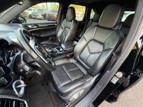 2018 Porsche Cayenne